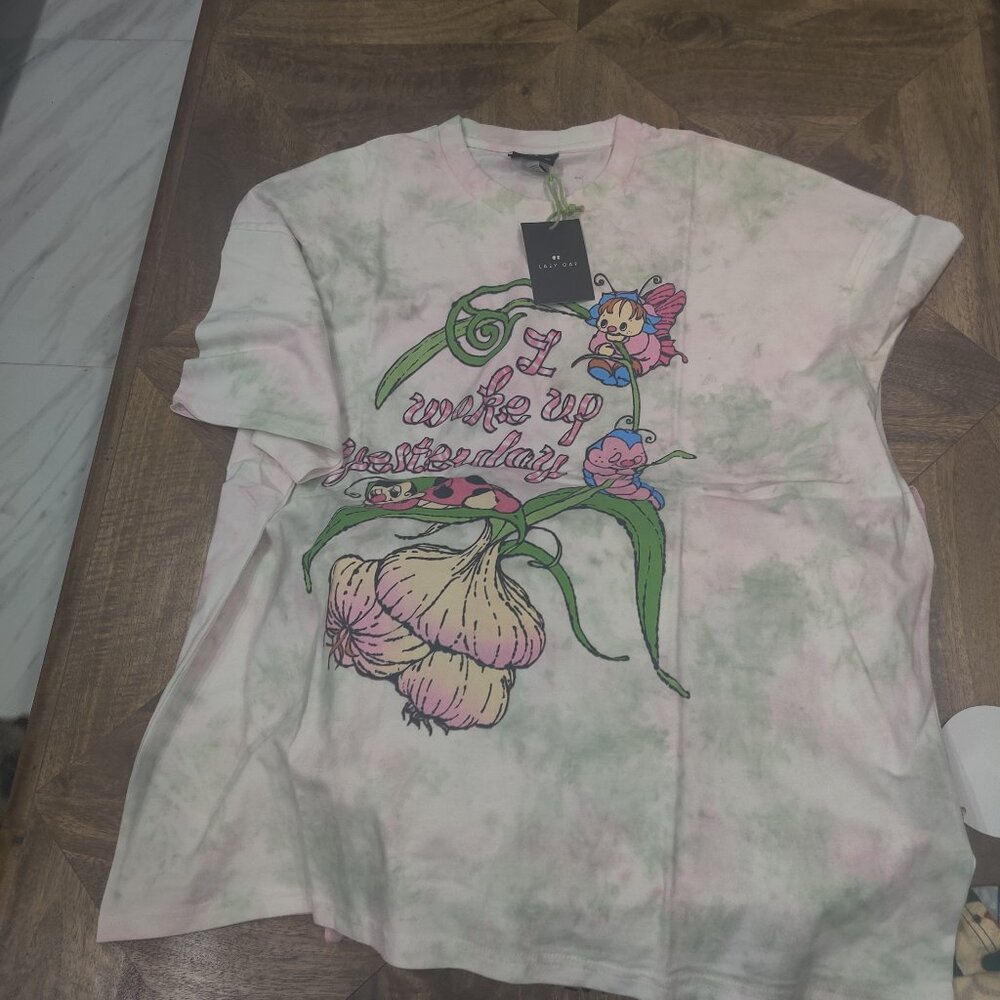 Lazy Oaf Tee size XXL New UNISEX
